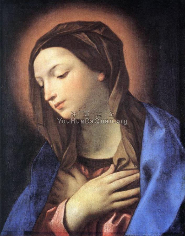 VirGiN of the Annunciation - 纪多·雷尼